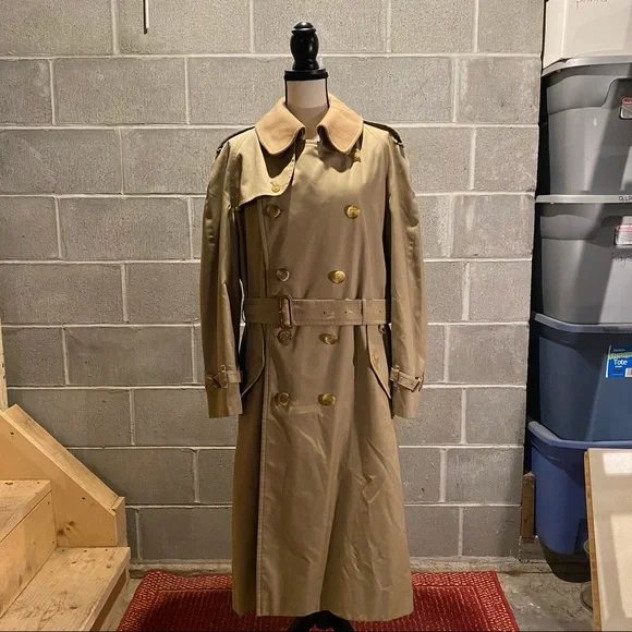Burberry Tan Trench Coat - Picture 2 of 16